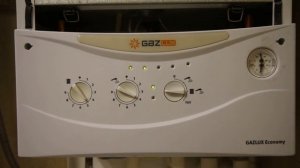 газовый котел GAZlux/ Неправильная работа котла.