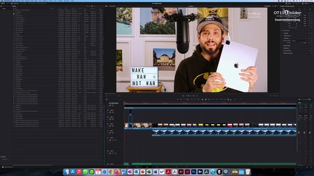 Apple Mac Studio vs. Mac Mini M1 in Adobe Photoshop und DaVinci Resolve - aus Sicht eines Fotografe смотреть онлайн