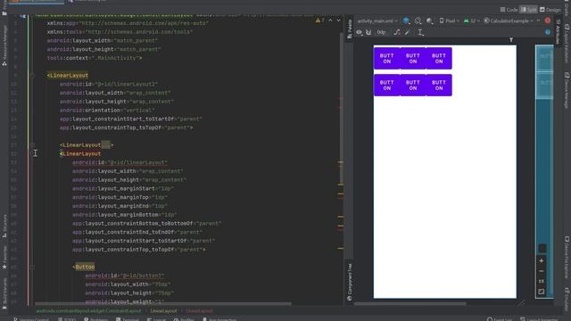 Everything about the Linear Layout in 11 minutes. Kotlin Android studio смотреть онлайн