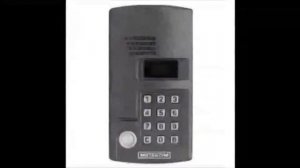 звук домофона