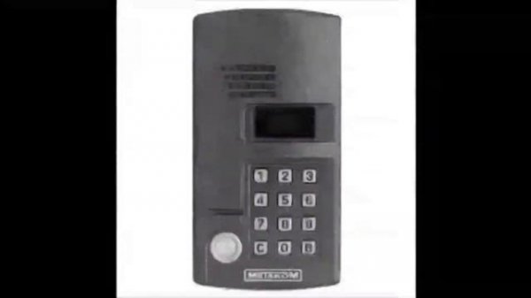 звук домофона