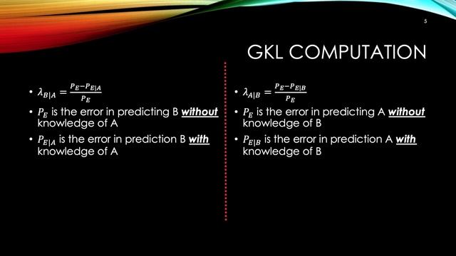 Goodman-Kruskal's Lambda, Association Measure for Proportional Reduction in Error (PRE) смотреть онлайн