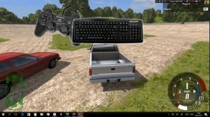 Как играть на двоих(на одном компьютере) BeamNG Drive 2017г