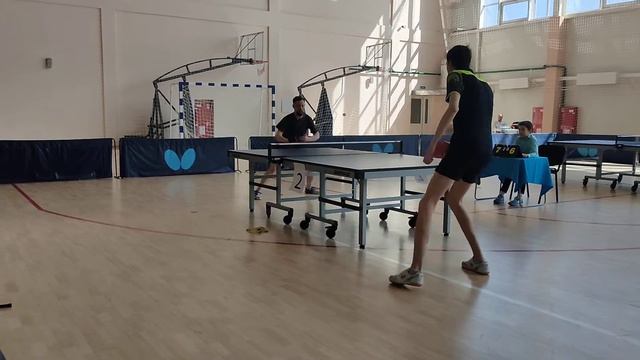 Лично-командный чемпионат ЯНАО по настольному теннису в МБУ СШ Арктика, 09.05.2021 год смотреть онлайн