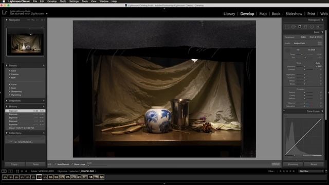 Photoshop and Lightroom Tutorial for Artists - How to Make Great Prints to Work From смотреть онлайн
