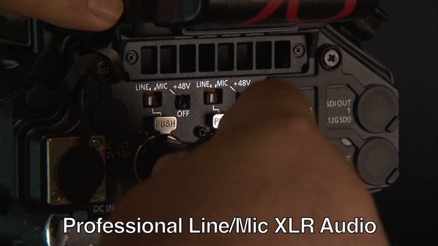 Panasonic AJ-CX4000 UHD 4K ENG/EFP Style Camcorder. смотреть онлайн