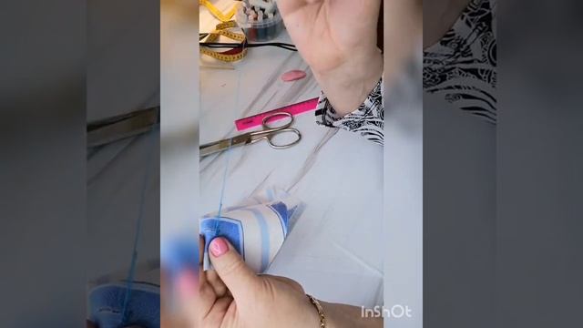 Петля обметанная вручную. смотреть онлайн