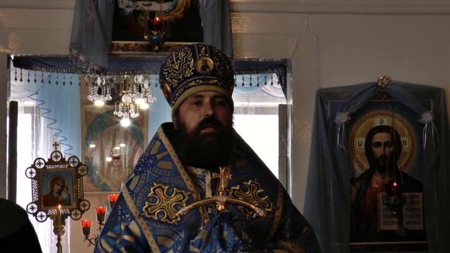 Проповедь епископа Серапиона в праздник сретения Владимирской иконы Божей Матери 8 сентября 2014 Ба смотреть онлайн