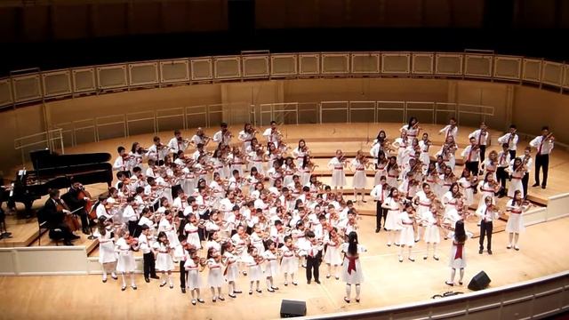 Corelli Concerto Grosso Op.6 No.8: The Magical Strings of Youth 2014 Betty Haag Academy смотреть онлайн