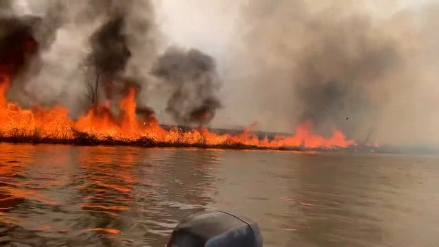 Весенняя рыбалка в Астрахани 2021 или как почувствовать себя шашлычком! смотреть онлайн