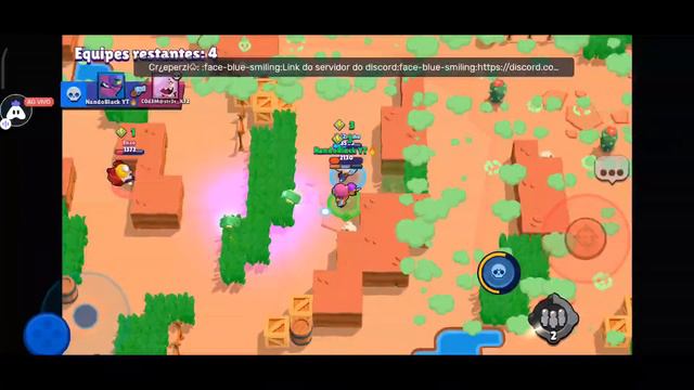 ⚫ BRAWL STARS🔴 JOGANDO COM OS INSCRITOS 🔴 VEM PRA LIVE. #1000Subs. смотреть онлайн