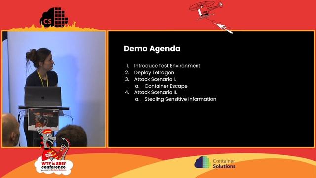 Natália Réka Ivánkó - Detecting and Blocking a Sophisticated Kubernetes Attack in Real Time смотреть онлайн
