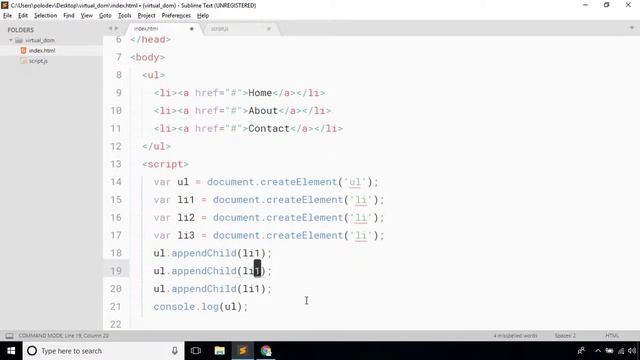 Javascript tutorial - document object model(dom) manipulation and virtual dom in bangla смотреть онлайн
