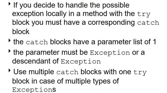 Exceptions IO смотреть онлайн