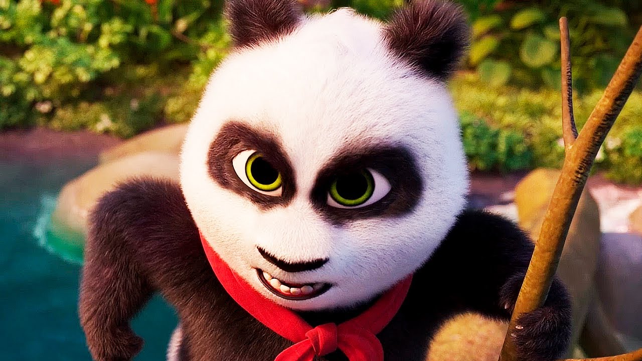 Приключения Панды — Русский трейлер (2024) смотреть онлайн