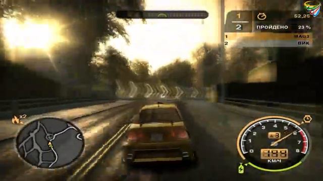Быстрое прохождение Need For Speed - Most Wanted Black Edition 2005. Часть # 1 смотреть онлайн