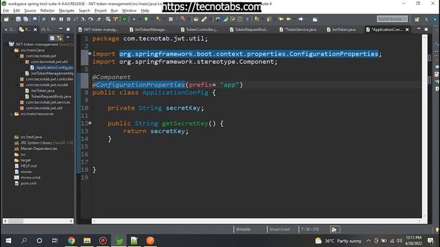 5. Learn Spring Boot and JWT Token from Scratch: A Beginner's Tutorial смотреть онлайн