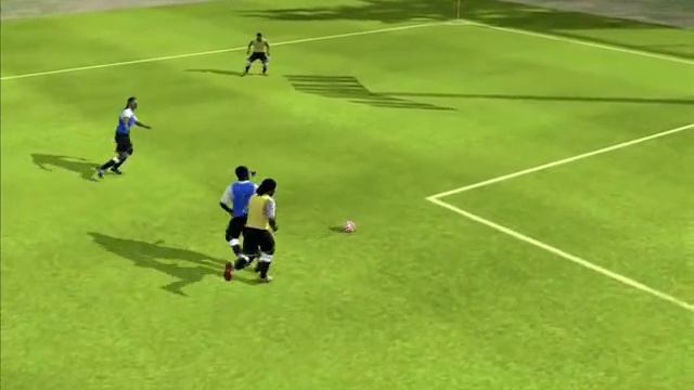 финты тренировка FIFA10 часть 1 смотреть онлайн