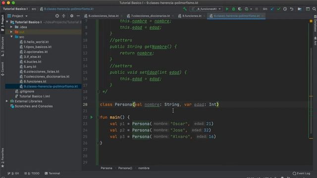 Kotlin en español: tutorial básico 7, Clases смотреть онлайн
