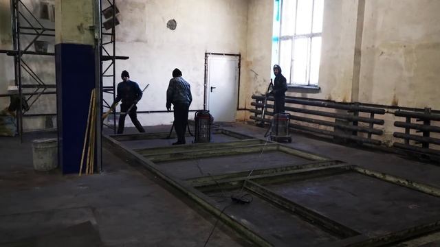 Уборка производственных цехов смотреть онлайн