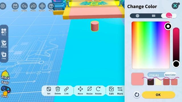 Map Creators' Teaching Camp Ⅱ Lesson 14 - Color Change and Appearance - Eggy Party смотреть онлайн