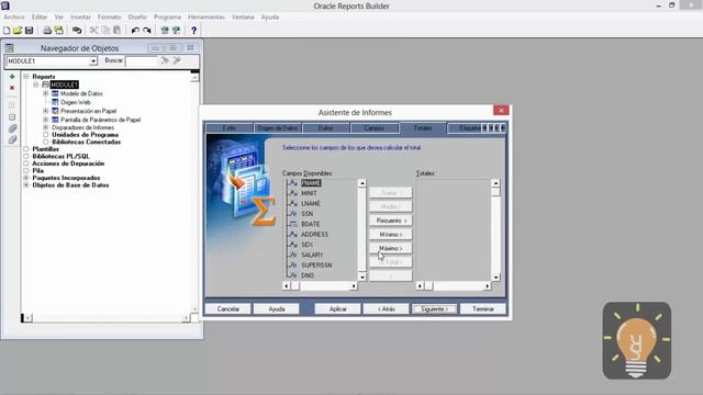 15 Oracle Forms And Reports 11g Curso en Español - Crear un reporte con parametros смотреть онлайн