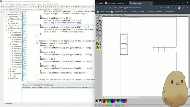 Programa Tetris en Java! - parte 7 смотреть онлайн