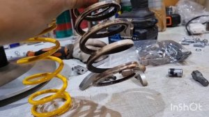 Вариатор Арктик (Arctic) на горный снегоход снегоход. эксперимент.