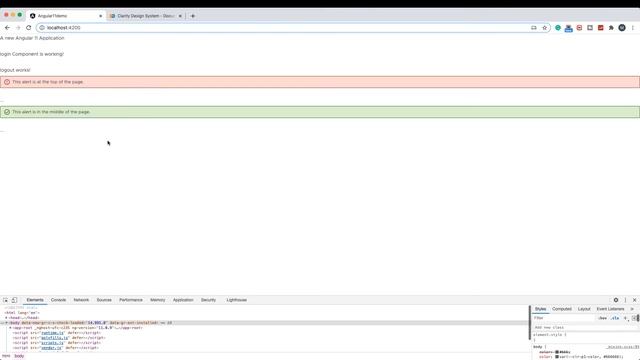 Add Clarity UI Framework to Angular 11 | Angular 11 with Vmware Clarity смотреть онлайн