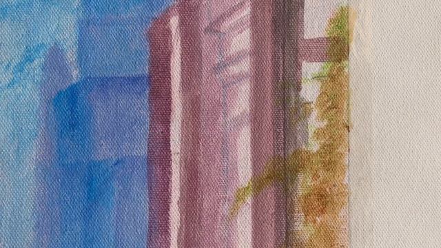 Full Process of Cityscape Painting/ Acrylic Painting / Newyork City смотреть онлайн