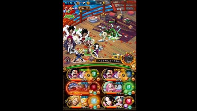 OPTC 「World Journey」 Mihawk/Boa/Crocodile 60 Stamina Chopperman Teams (No LRRs) 「WORLD JOURNEYミッション смотреть онлайн