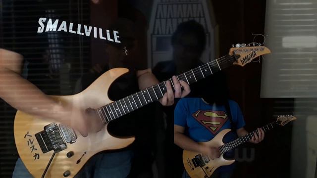 Smallville Guitar Opening (Remy Zero - Save Me) смотреть онлайн