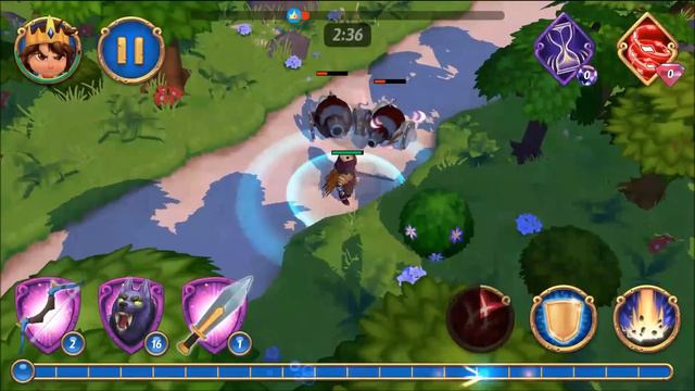 ROYAL REVOLT 2 - HAMMERSTRIKE vs SONIC BLAST (spells test) смотреть онлайн