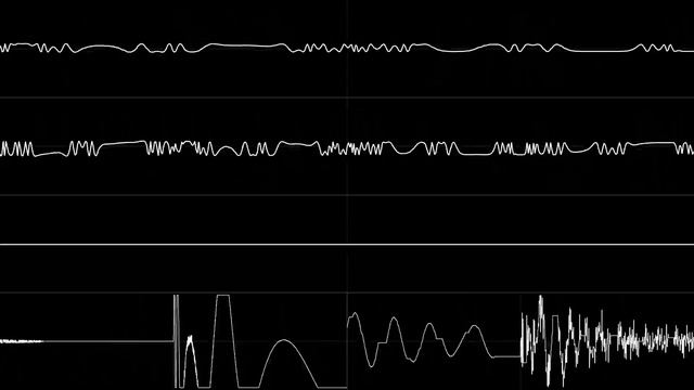 Contra: Hard Corps - The Hard Corps (oscilloscope visualisation) смотреть онлайн