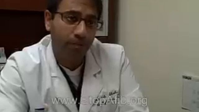 Atrial Fibrillation, Coumadin®, & the CHADS2 Score--StopAfib.org interviews Dr. Manish Shah смотреть онлайн