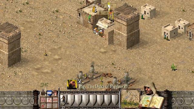 (2022) Stronghold Crusader - Mission 11 |Rocky Valley| смотреть онлайн