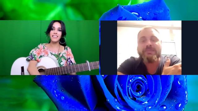 Гитаристка и певица в чат рулетке. Елена Ереван. (песни, розыгрыш)-7 смотреть онлайн