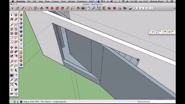 Church of light 2- making the 3d model in sketchup смотреть онлайн