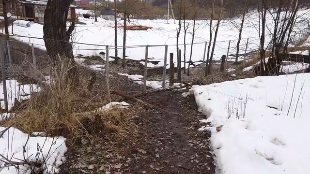 Размыло дорогу! Не могу проехать к участку в деревне! смотреть онлайн