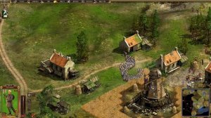 Первый Лан турнир по Казаки 2 Сетевая Игра 1vs1 Sportikov vs karamelka