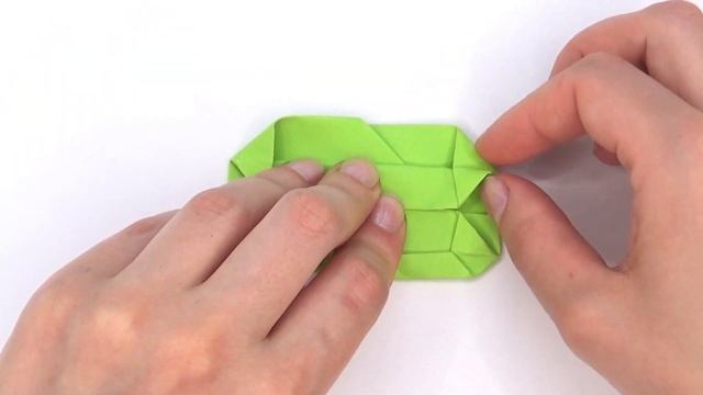 Origami 3D | Origami Tank | Veterans Day Crafts