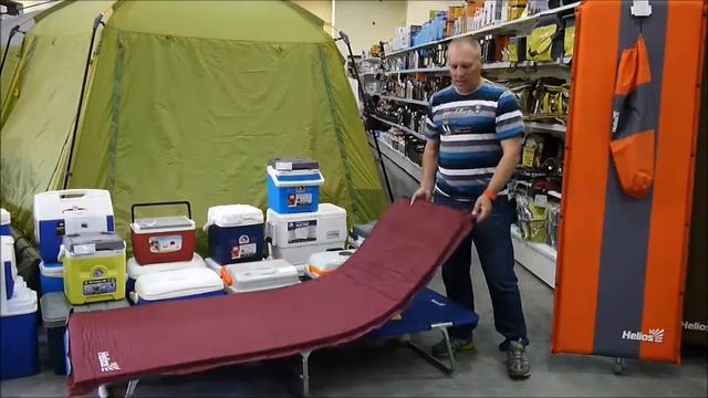 Самонадувающийся коврик Helios HS-008