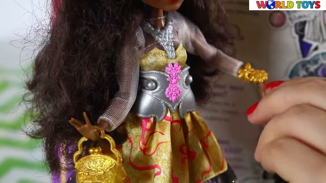 Monster High - Brand-Boo Students / Обмен Монстрами - Batsy Claro / Бетси Кларо - DJR52 CHL41 смотреть онлайн