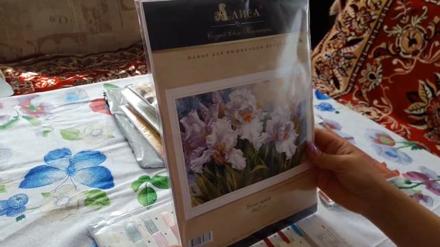 "Отзыв на покупку товаров для рукоделия в магазине "Мир вышивки". смотреть онлайн
