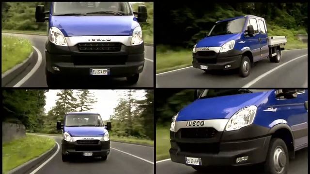 Модельный ряд IVECO Daily.