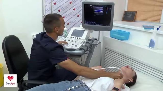 КАК ПРОХОДИТ УЗИ СОСУДОВ ШЕИ смотреть онлайн