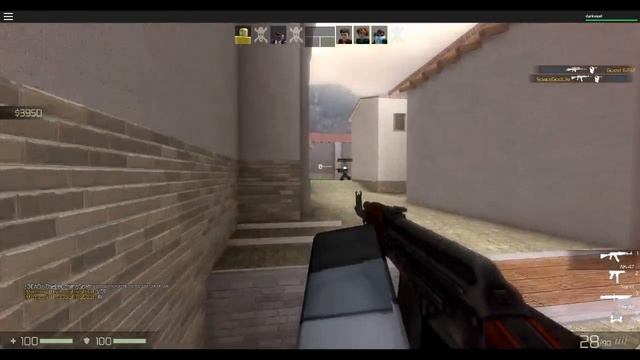 КВАДРАТНЫЙ КС:ГО??!!! ||| COUNTER BLOX:ROBLOX OFFENSIVE смотреть онлайн