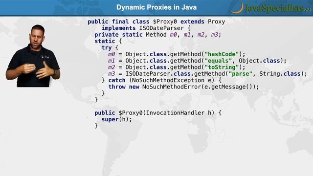 Dynamic Proxies in Java (Heinz Kabutz) смотреть онлайн