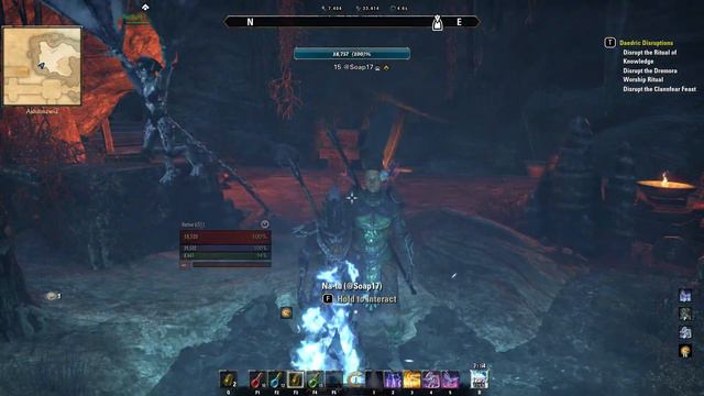 Elder Scrolls Online : Morrowind - Daedric Disruptions - Part 100 - Argonian Sorcerer смотреть онлайн