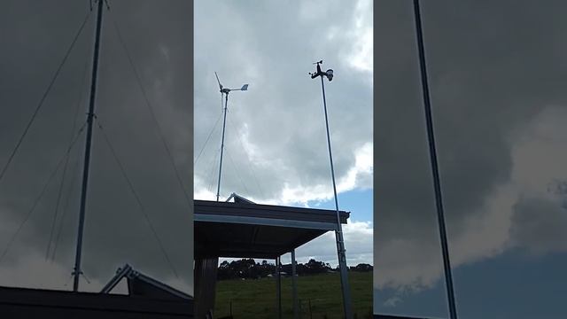 B & C 1000w Wind Turbine.  With Gti 2000 W Inverter. (1)